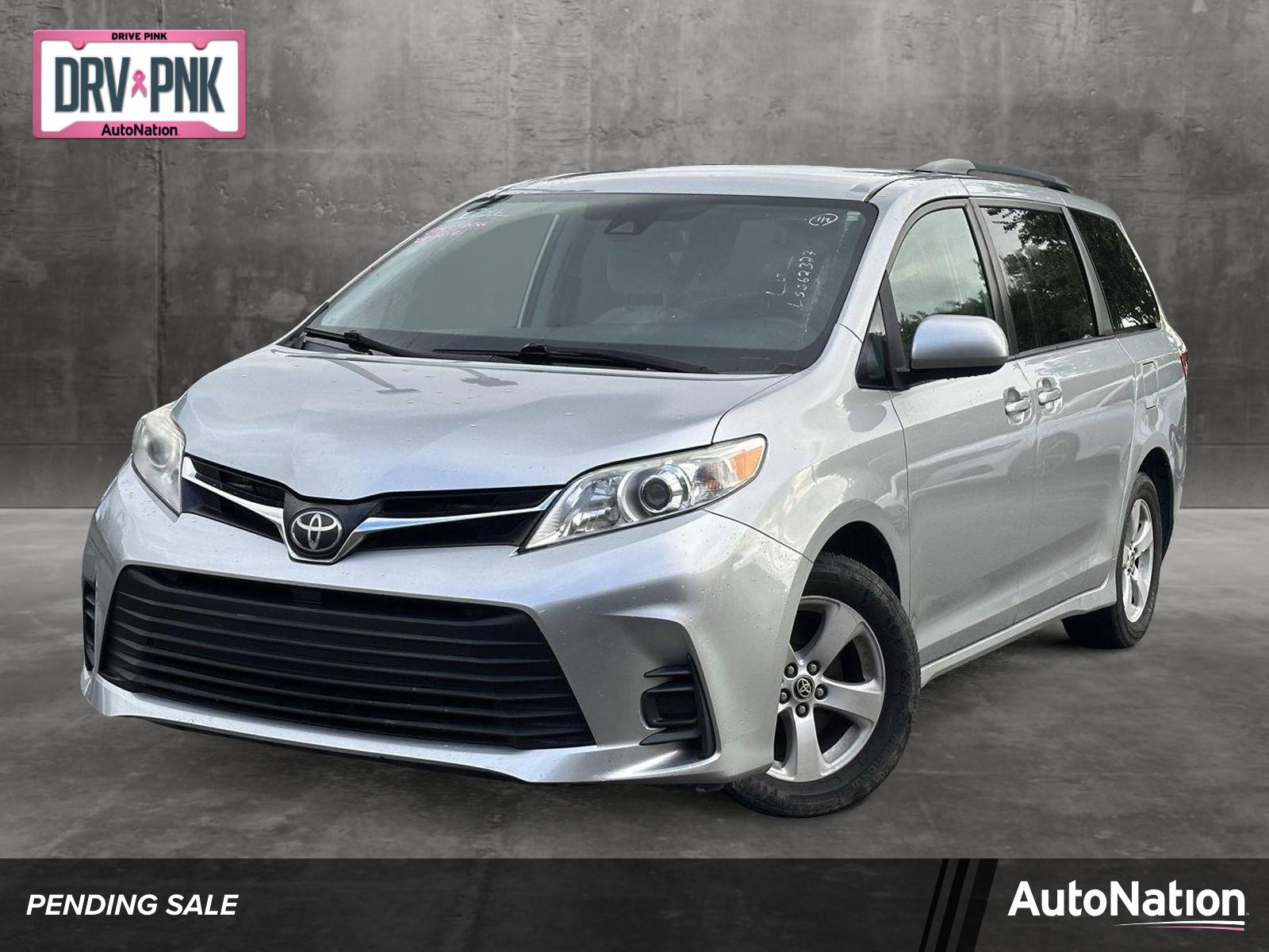 2020 Toyota Sienna Vehicle Photo in Hollywood, FL 33021