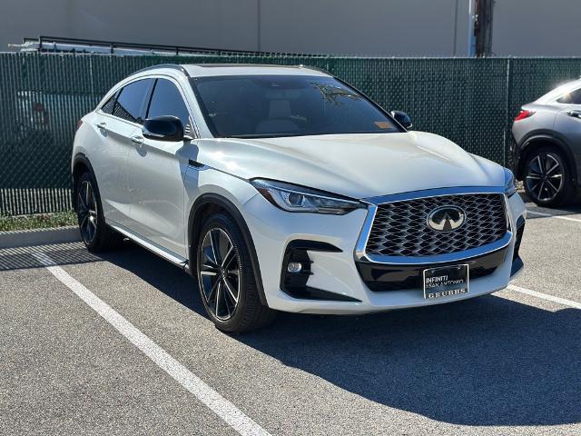 2023 INFINITI QX55 Vehicle Photo in San Antonio, TX 78230