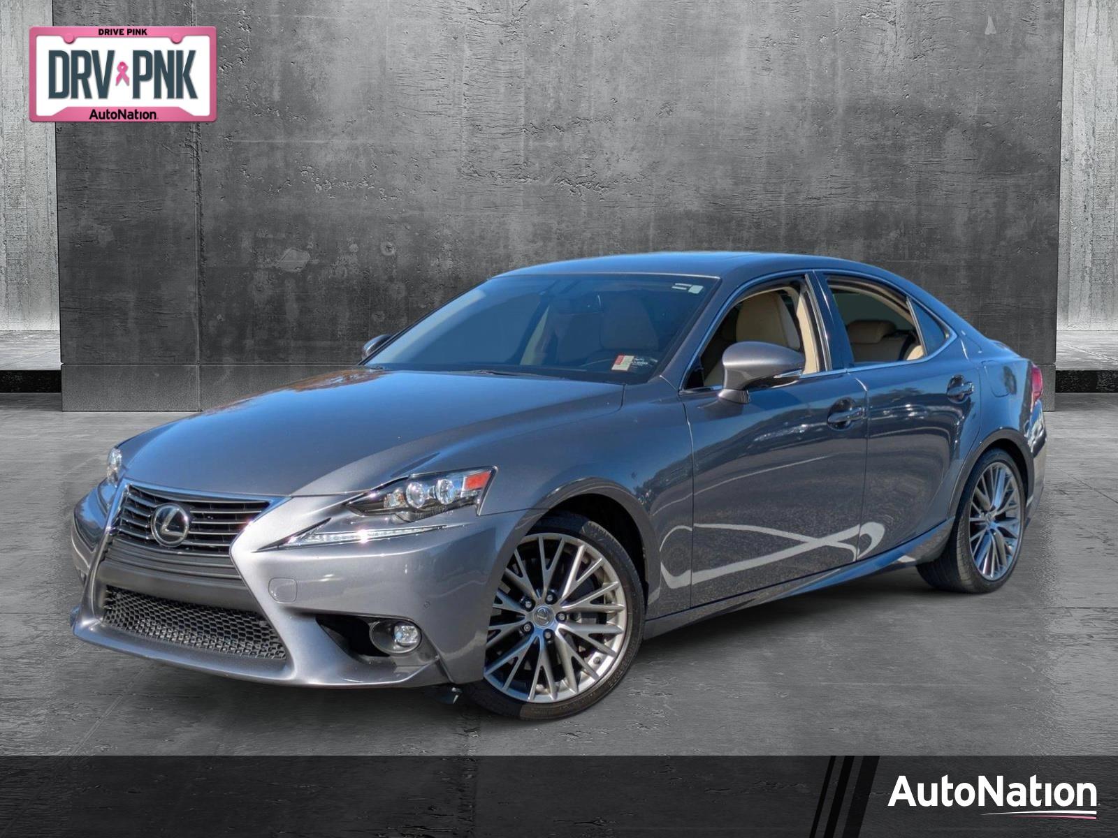 2016 Lexus IS Turbo Vehicle Photo in Clearwater, FL 33761