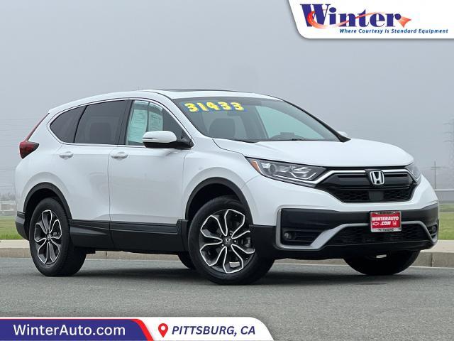 2022 Honda CR-V Vehicle Photo in PITTSBURG, CA 94565-7121