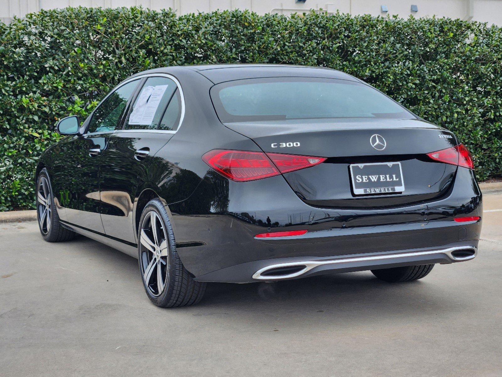 2025 Mercedes-Benz C-Class Vehicle Photo in HOUSTON, TX 77079