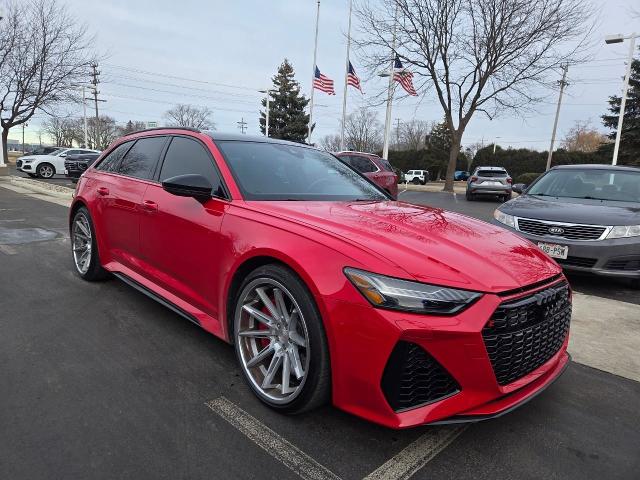 2021 Audi RS 6 Avant Vehicle Photo in NEENAH, WI 54956-2243