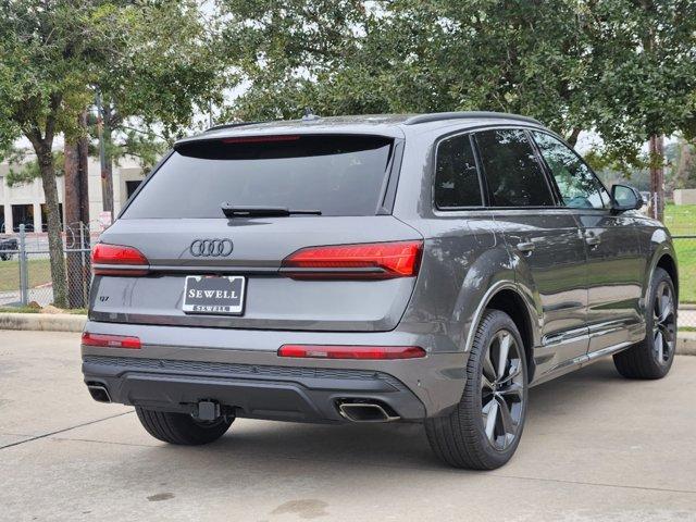 2025 Audi Q7 Vehicle Photo in HOUSTON, TX 77090