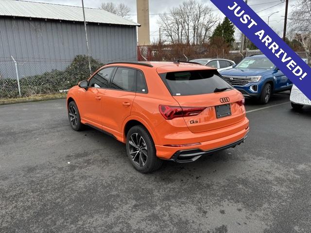 2022 Audi Q3 Vehicle Photo in Puyallup, WA 98371