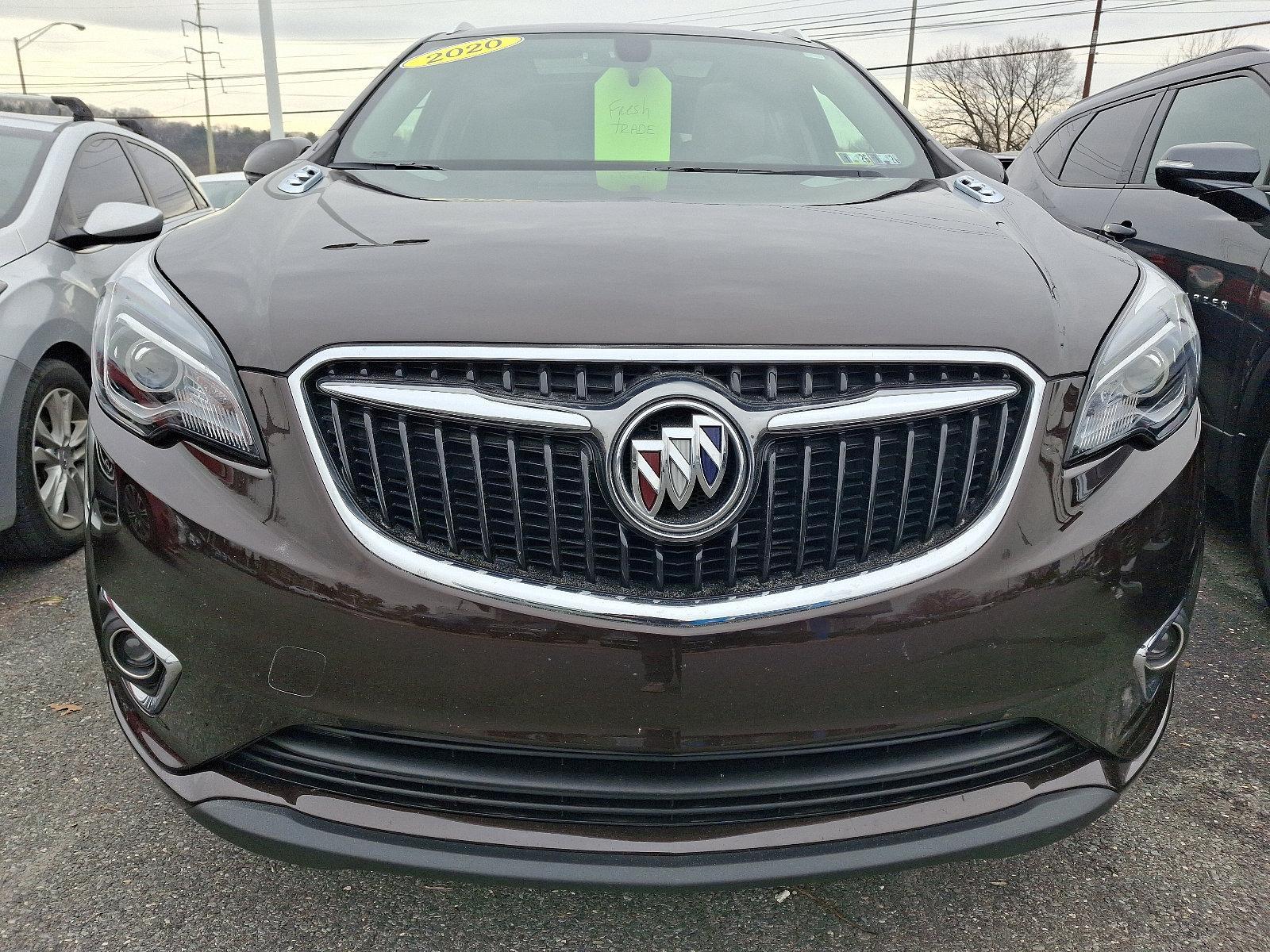 2020 Buick Envision Vehicle Photo in BETHLEHEM, PA 18017-9401