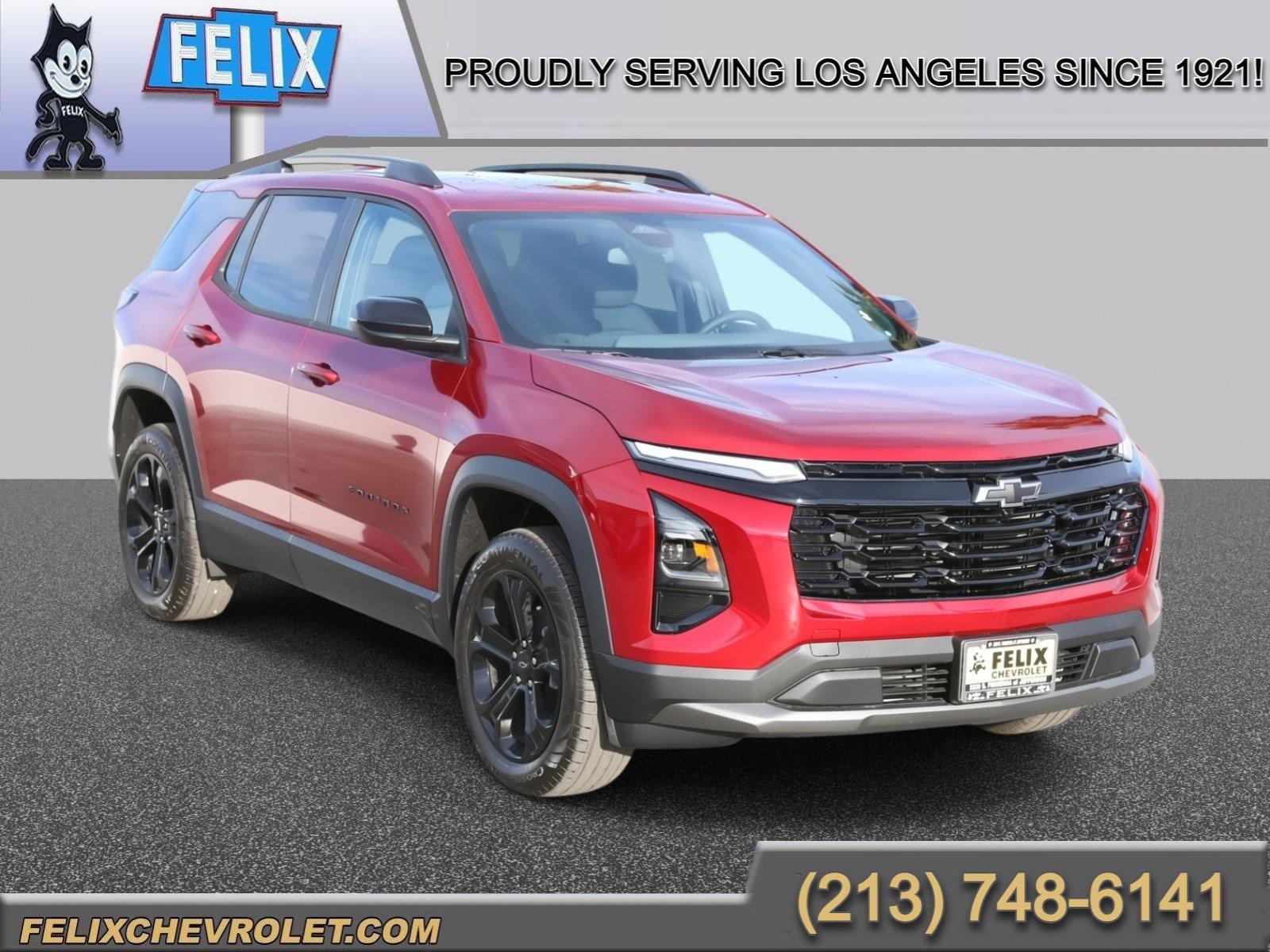 2025 Chevrolet Equinox Vehicle Photo in LOS ANGELES, CA 90007-3794