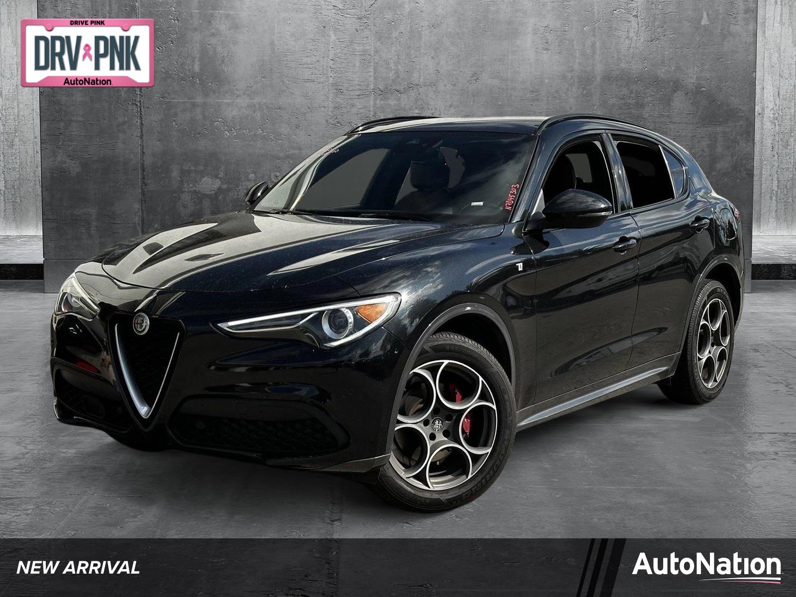 2022 Alfa Romeo Stelvio Vehicle Photo in Hollywood, FL 33021