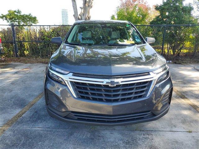 2022 Chevrolet Equinox Vehicle Photo in SUNRISE, FL 33323-3202