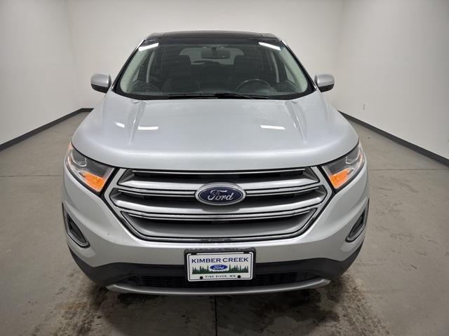 Used 2017 Ford Edge Titanium with VIN 2FMPK4K86HBB88984 for sale in Pine River, Minnesota