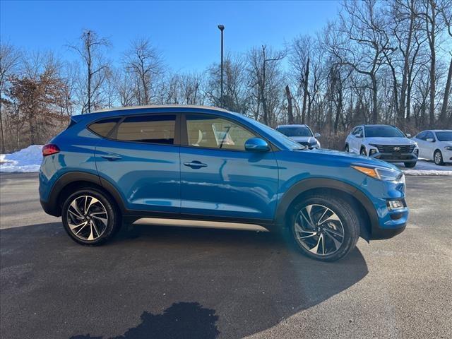 2020 Hyundai TUCSON Vehicle Photo in Shiloh, IL 62269