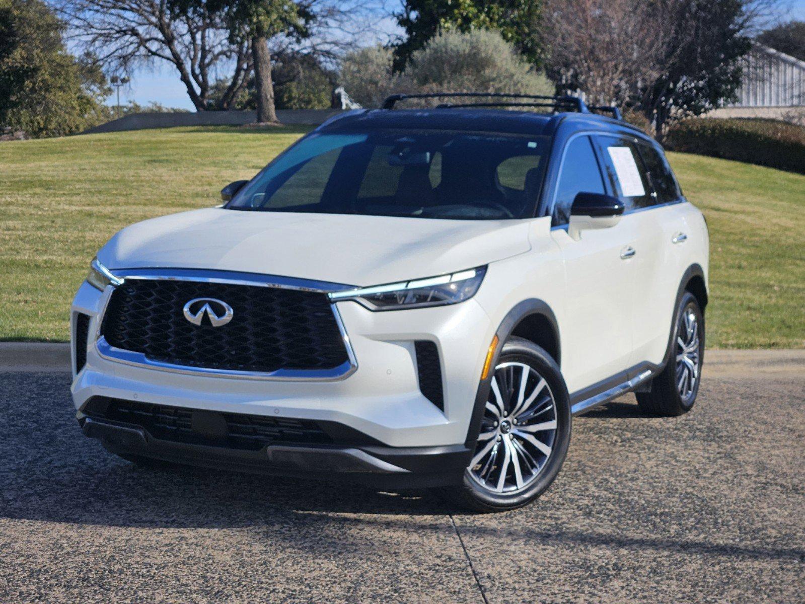 2025 INFINITI QX60 Vehicle Photo in Fort Worth, TX 76132