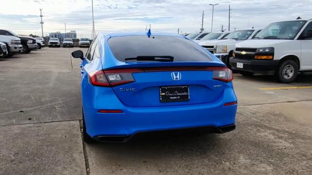 2024 Honda Civic Hatchback Vehicle Photo in HOUSTON, TX 77054-4802