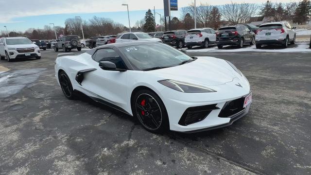 Used 2023 Chevrolet Corvette 2LT with VIN 1G1YB3D4XP5109759 for sale in Lewiston, Minnesota