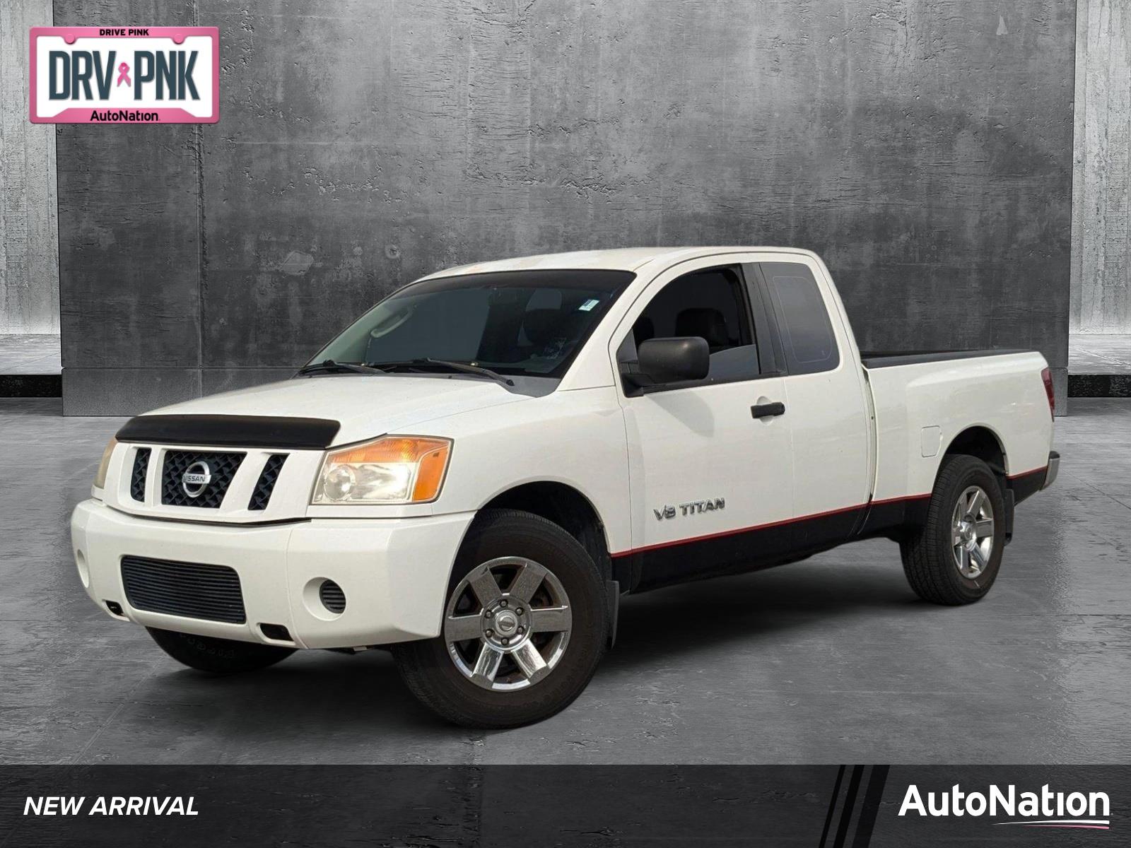 2008 Nissan Titan Vehicle Photo in St. Petersburg, FL 33713