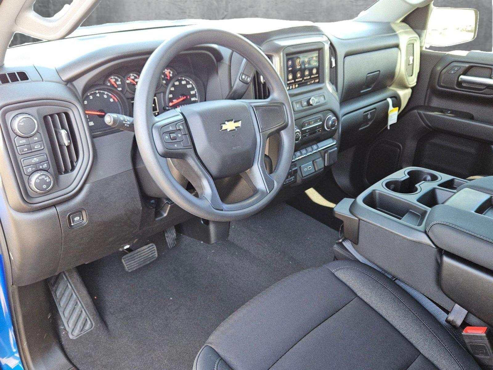 2025 Chevrolet Silverado 1500 Vehicle Photo in GILBERT, AZ 85297-0446