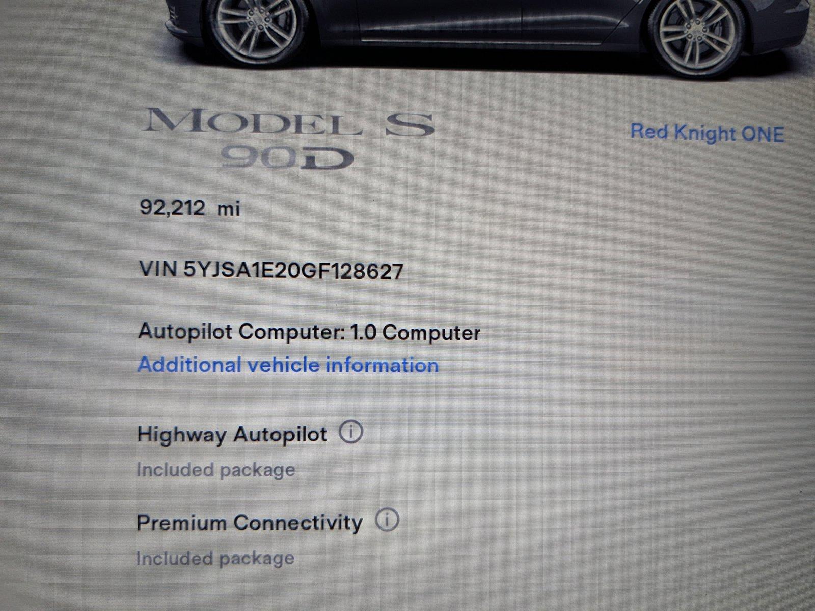 2016 Tesla Model S Vehicle Photo in St. Petersburg, FL 33713