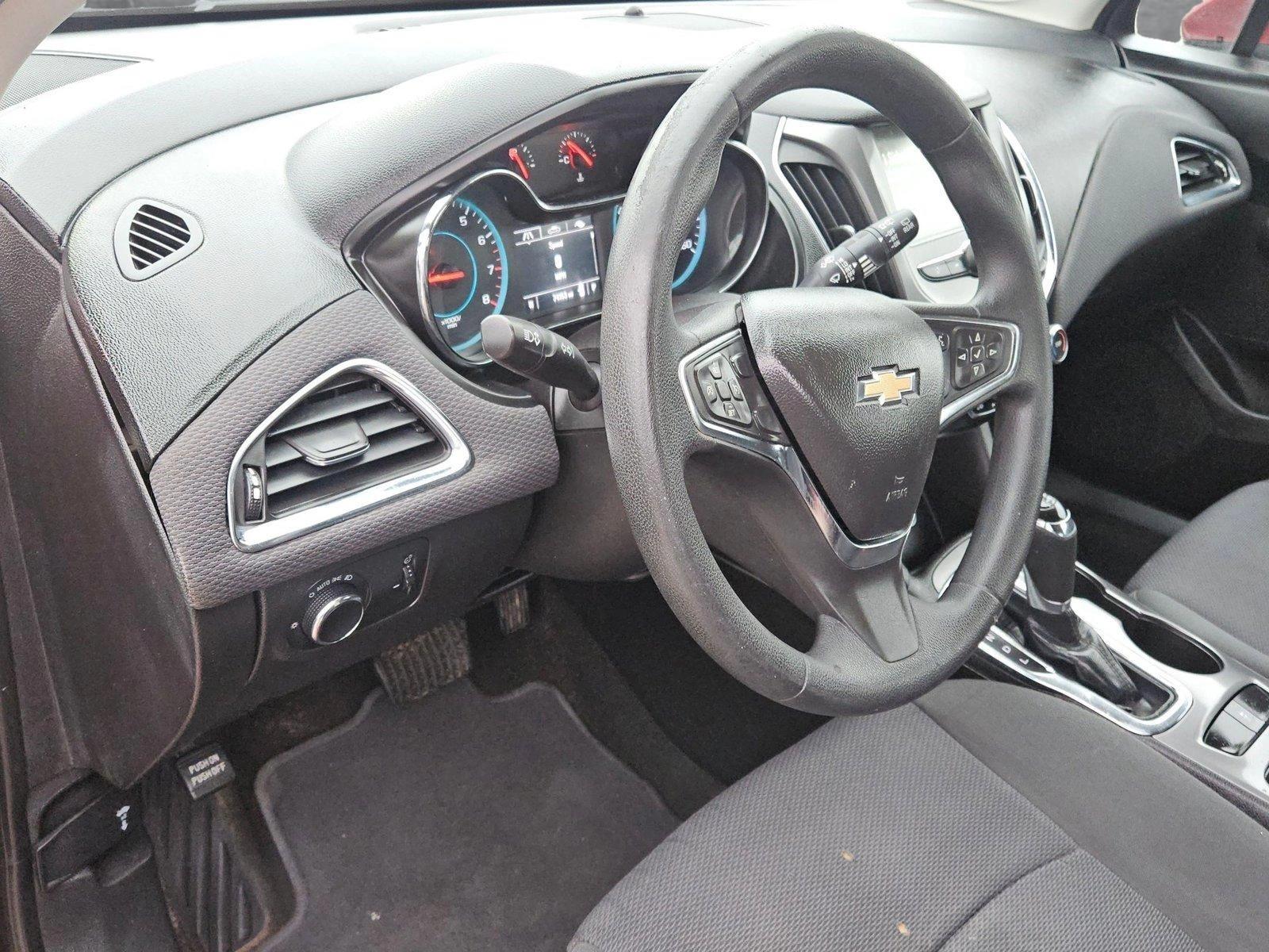 2017 Chevrolet Cruze Vehicle Photo in CORPUS CHRISTI, TX 78416-1100