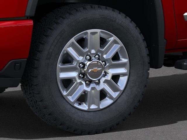 2025 Chevrolet Silverado 2500 HD Vehicle Photo in GEORGETOWN, TX 78626-7508