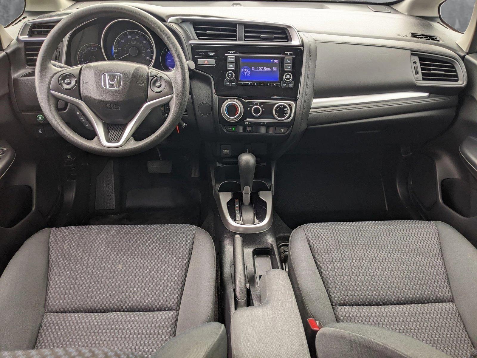 2019 Honda Fit Vehicle Photo in PEMBROKE PINES, FL 33024-6534