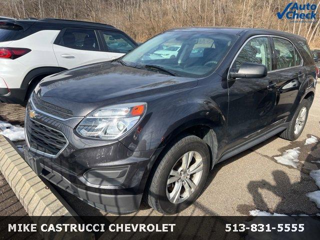 2016 Chevrolet Equinox Vehicle Photo in MILFORD, OH 45150-1684