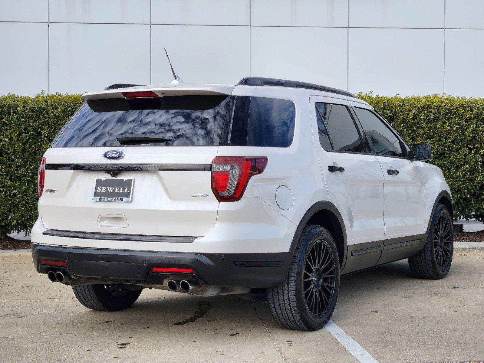 2018 Ford Explorer Vehicle Photo in MCKINNEY, TX 75070