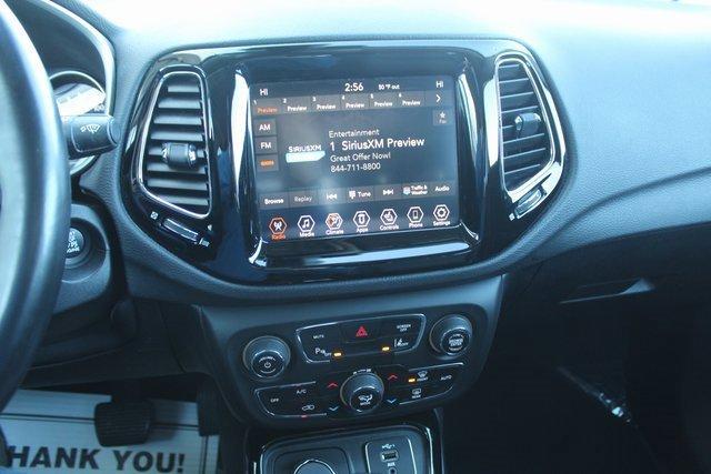 2021 Jeep Compass Vehicle Photo in SAINT CLAIRSVILLE, OH 43950-8512