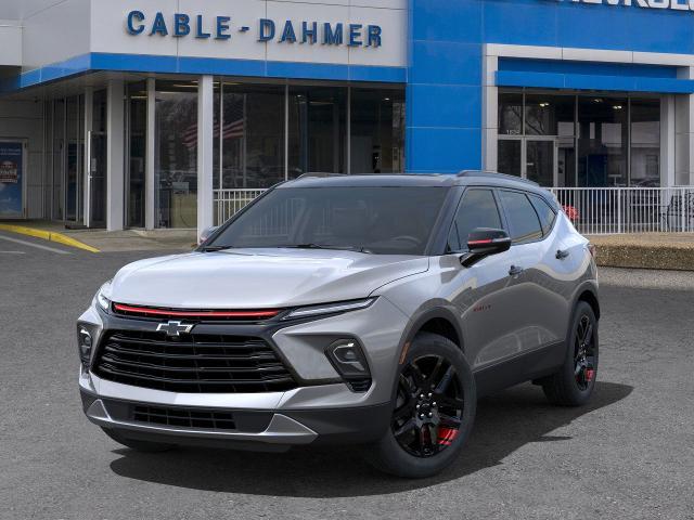 2025 Chevrolet Blazer Vehicle Photo in INDEPENDENCE, MO 64055-1314