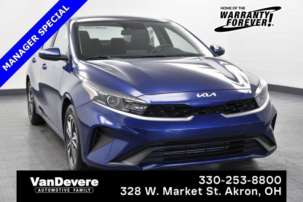 2023 Kia Forte Vehicle Photo in AKRON, OH 44303-2185