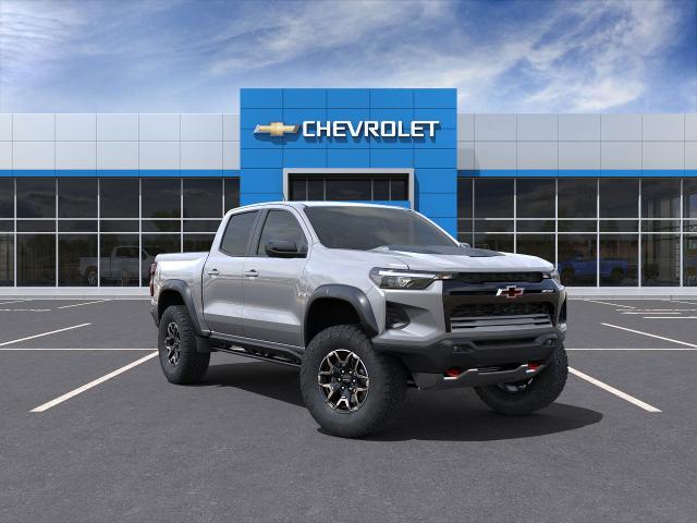 2025 Chevrolet Colorado Vehicle Photo in PEORIA, AZ 85382-3715