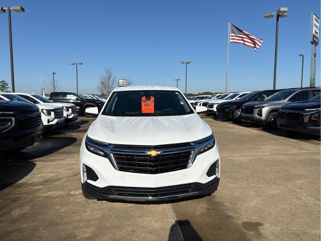 Used 2024 Chevrolet Equinox LT with VIN 3GNAXKEG8RS142210 for sale in Ruston, LA