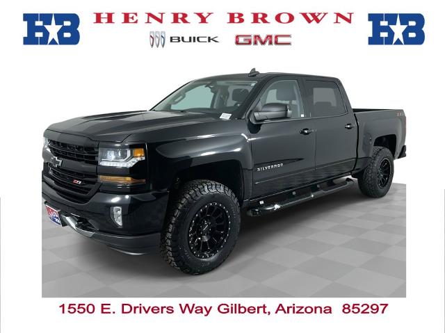 2018 Chevrolet Silverado 1500 Vehicle Photo in GILBERT, AZ 85297-0402