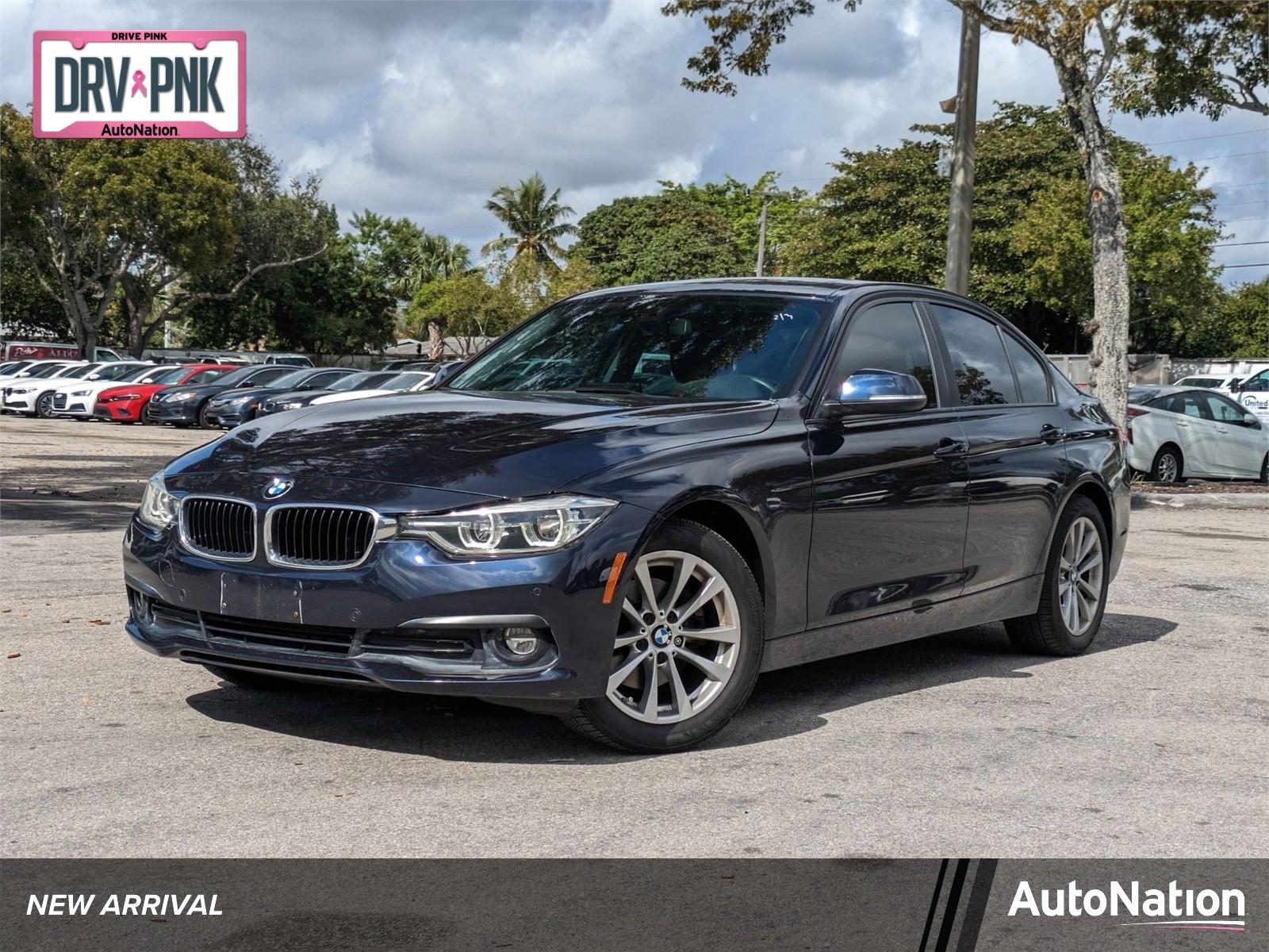 2017 BMW 3 Series Vehicle Photo in GREENACRES, FL 33463-3207