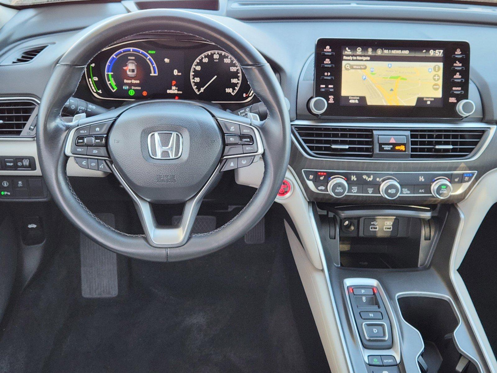 2022 Honda Accord Hybrid Vehicle Photo in DALLAS, TX 75209