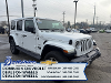 Used 2020 Jeep Wrangler Unlimited Sahara with VIN 1C4HJXEN8LW165986 for sale in Bridgman, MI