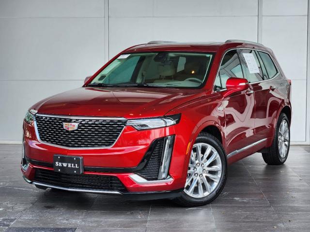 2025 Cadillac XT6 Vehicle Photo in HOUSTON, TX 77079