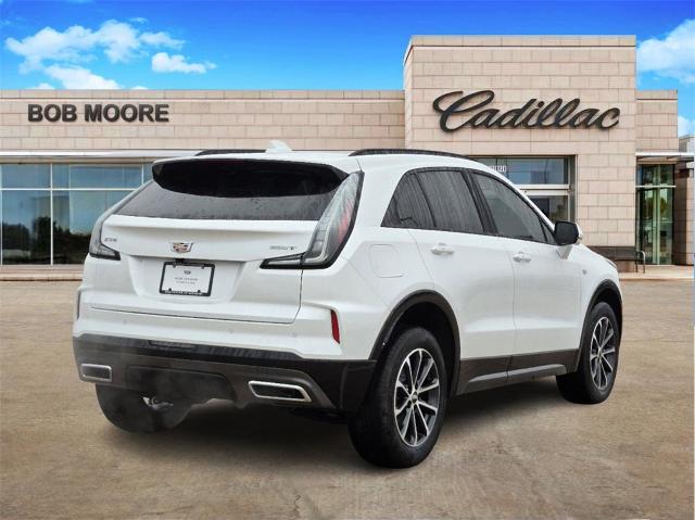 2025 Cadillac XT4 Vehicle Photo in Oklahoma City, OK 73114