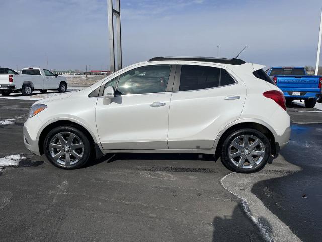 Used 2014 Buick Encore Leather with VIN KL4CJCSB2EB778560 for sale in Belle Plaine, Minnesota