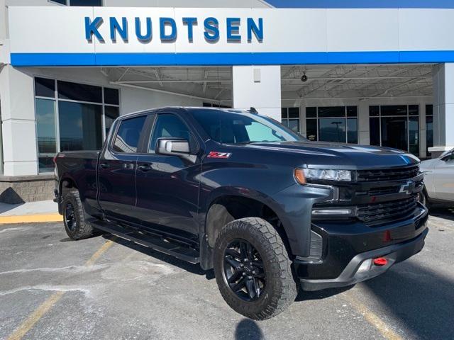 2021 Chevrolet Silverado 1500 Vehicle Photo in POST FALLS, ID 83854-5365