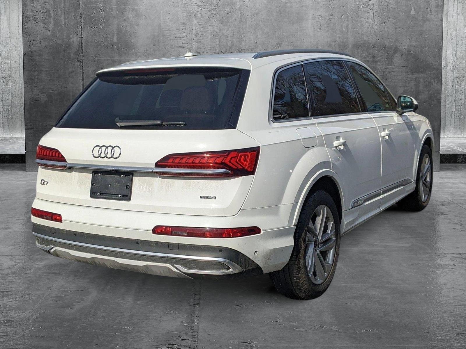 2023 Audi Q7 Vehicle Photo in TIMONIUM, MD 21093-2300