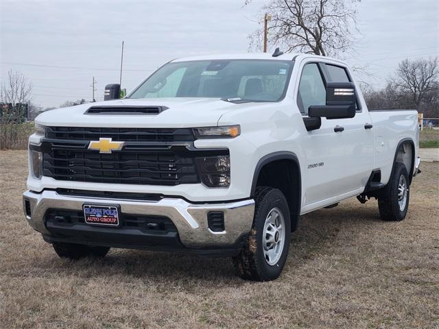 2024 Chevrolet Silverado 2500 HD Vehicle Photo in GAINESVILLE, TX 76240-2013