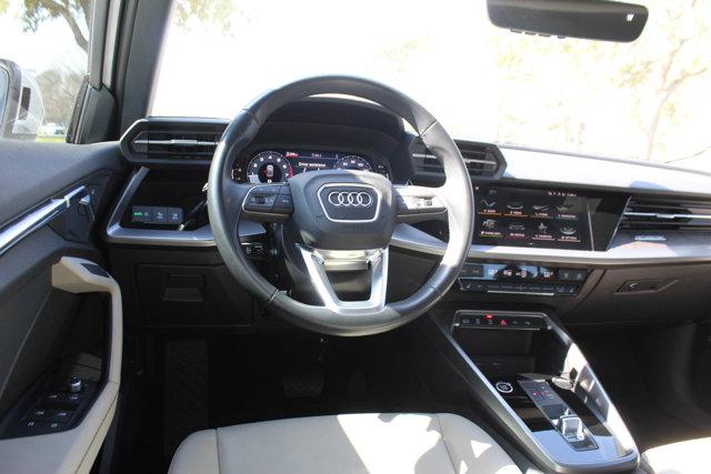 2024 Audi A3 Vehicle Photo in HOUSTON, TX 77090