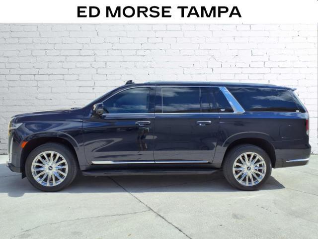 2023 Cadillac Escalade ESV Vehicle Photo in TAMPA, FL 33612-3404