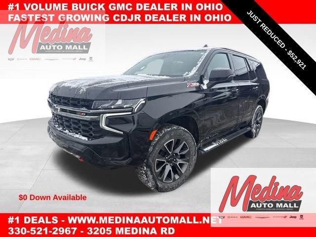 2022 Chevrolet Tahoe Vehicle Photo in MEDINA, OH 44256-9631