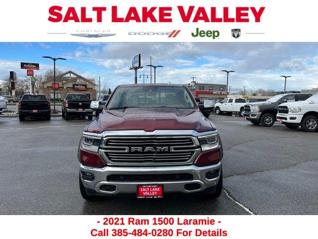 2021 Ram 1500 Vehicle Photo in Salt Lake City, UT 84115-2787