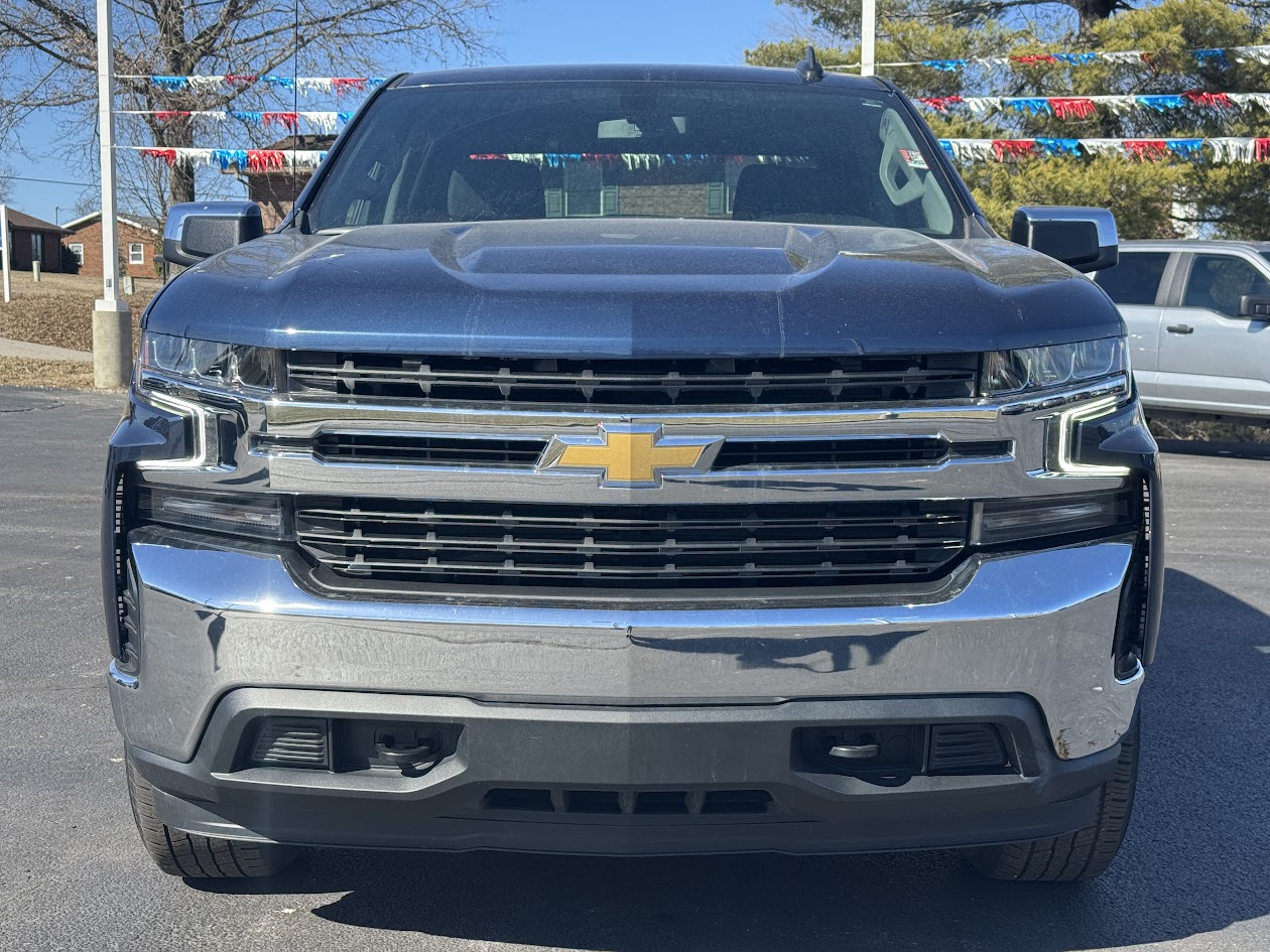 2022 Chevrolet Silverado 1500 LTD Vehicle Photo in BOONVILLE, IN 47601-9633