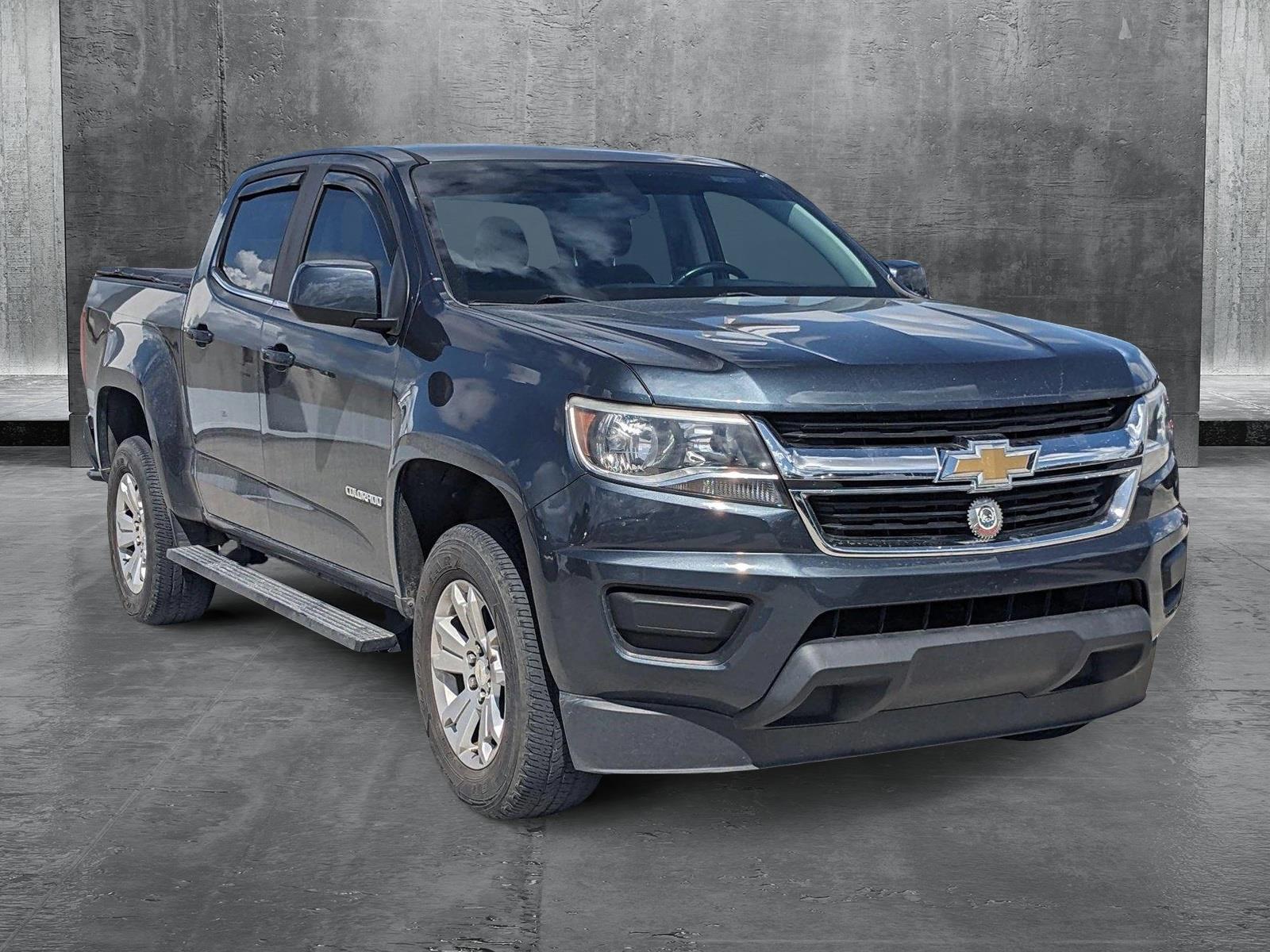 2020 Chevrolet Colorado Vehicle Photo in MIAMI, FL 33172-3015