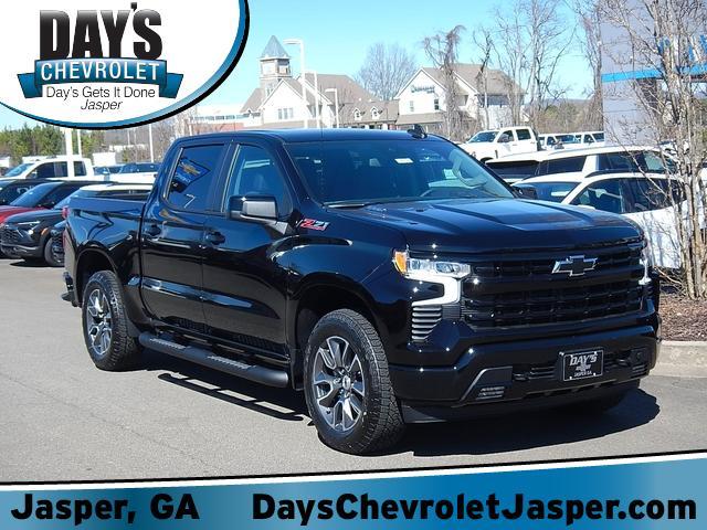 2025 Chevrolet Silverado 1500 Vehicle Photo in JASPER, GA 30143-8655