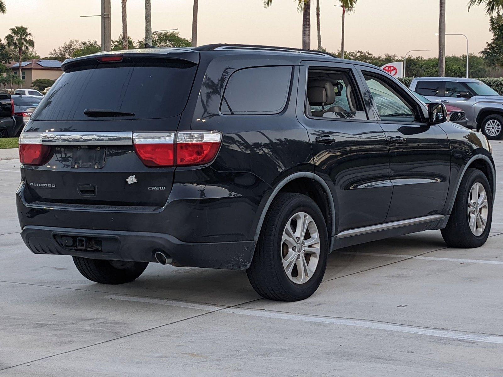 2012 Dodge Durango Vehicle Photo in Davie, FL 33331