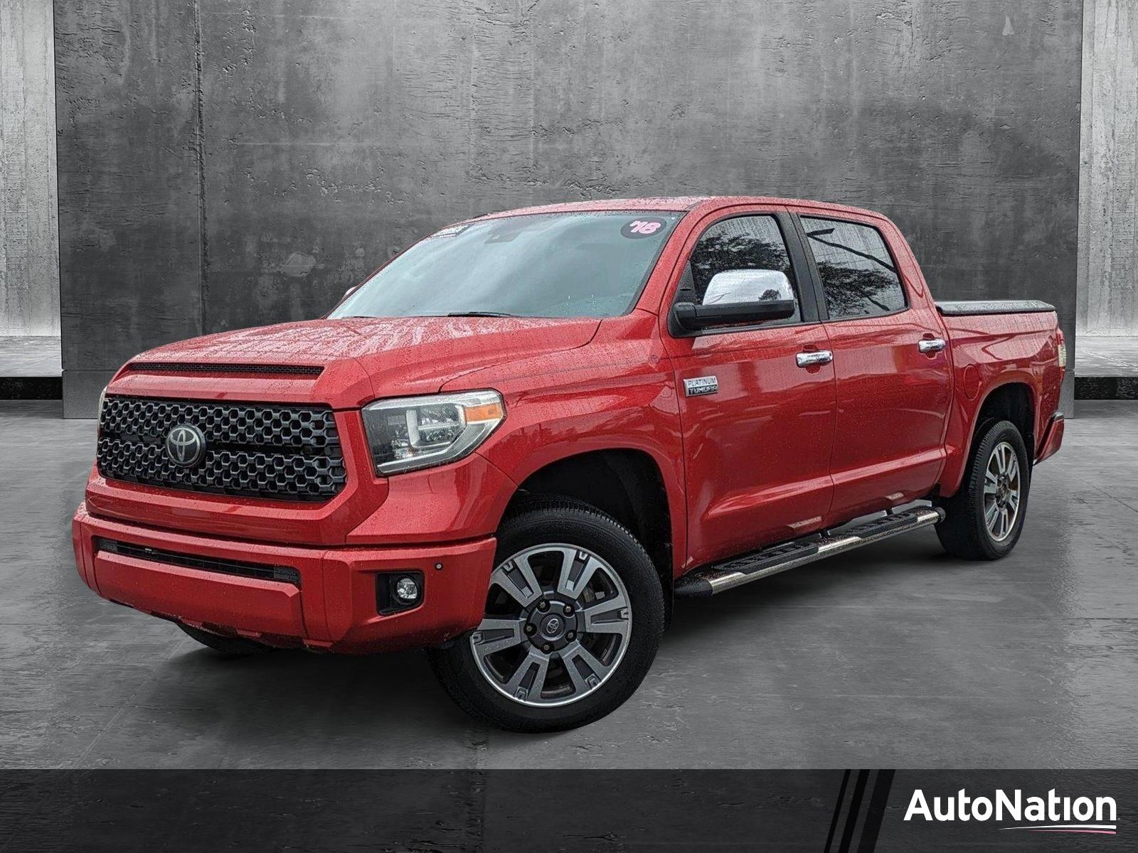 2018 Toyota Tundra 4WD Vehicle Photo in Jacksonville, FL 32244