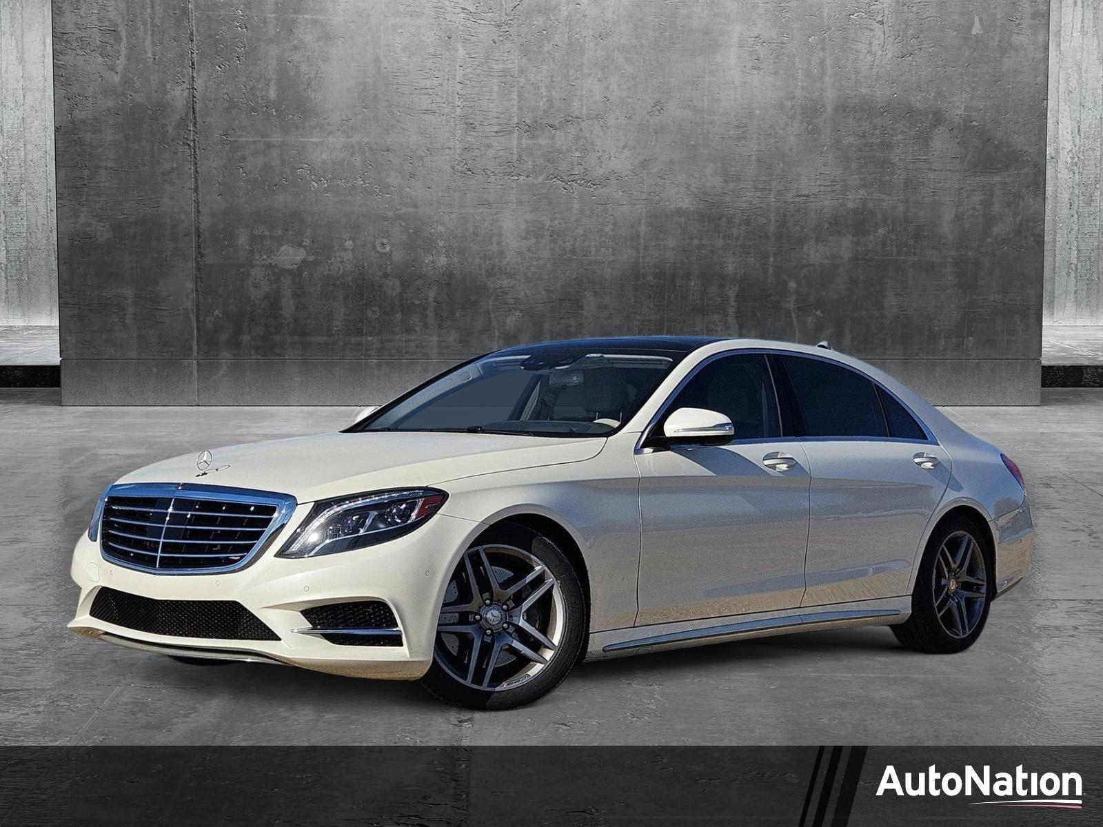 2017 Mercedes-Benz S-Class Vehicle Photo in Waco, TX 76710